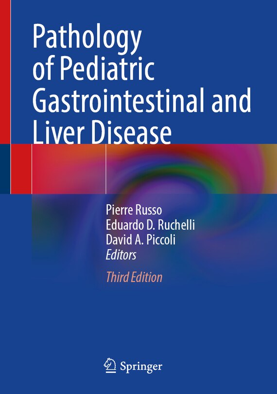 Front cover_Pathology of Pediatric Gastrointestinal and Liver Disease