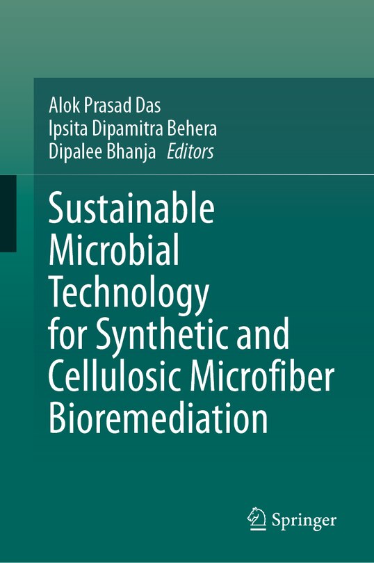 Front cover_Sustainable Microbial Technology for Synthetic and Cellulosic Microfiber Bioremediation