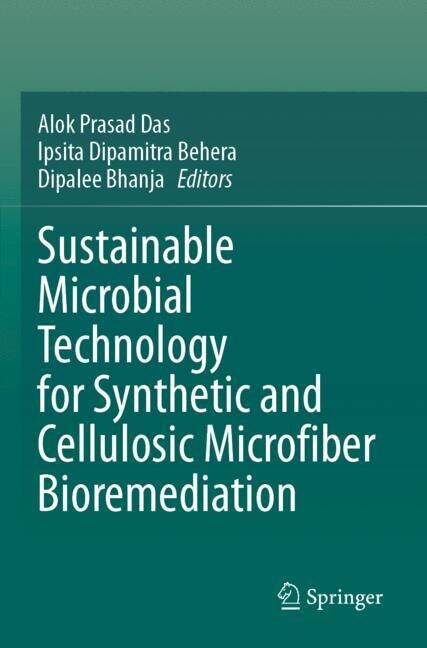 Couverture_Sustainable Microbial Technology for Synthetic and Cellulosic Microfiber Bioremediation