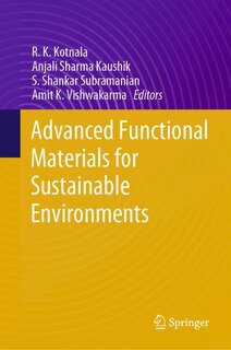 Couverture_Advanced Functional Materials for Sustainable Environments