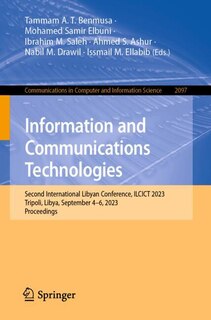 Front cover_Information and Communications Technologies