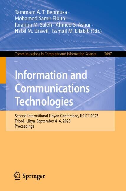 Front cover_Information and Communications Technologies