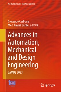 Front cover_Advances in Automation, Mechanical and Design Engineering