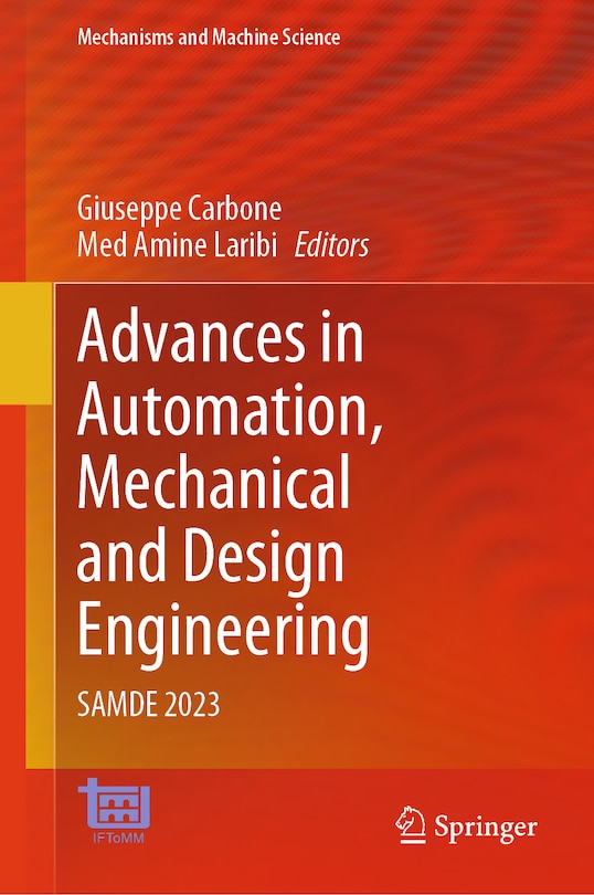 Front cover_Advances in Automation, Mechanical and Design Engineering
