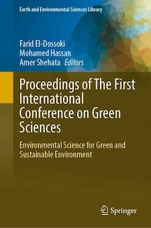 Front cover_Proceedings of The First International Conference on Green Sciences