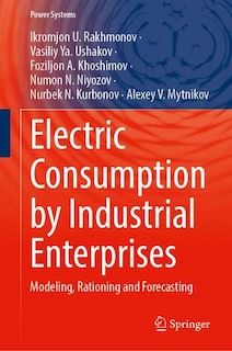 Front cover_Electric Consumption by Industrial Enterprises
