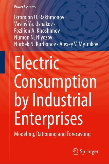 Front cover_Electric Consumption by Industrial Enterprises