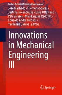 Front cover_Innovations in Mechanical Engineering III