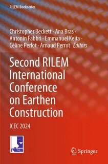Couverture_Second RILEM International Conference on Earthen Construction