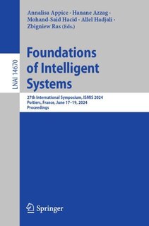 Couverture_Foundations of Intelligent Systems