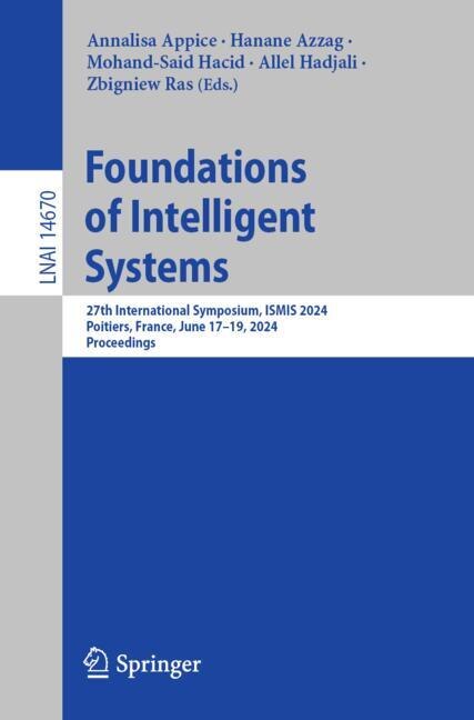 Couverture_Foundations of Intelligent Systems