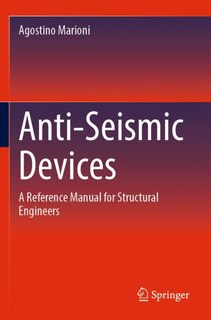 Couverture_Anti-Seismic Devices
