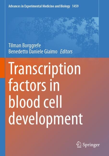 Front cover_Transcription factors in blood cell development
