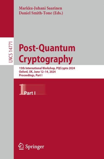 Front cover_Post-Quantum Cryptography