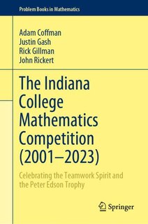 Couverture_The Indiana College Mathematics Competition (2001 -2023)