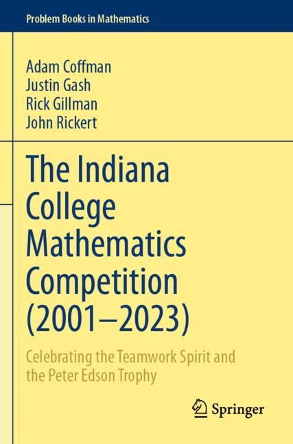 Couverture_The Indiana College Mathematics Competition (2001 -2023)