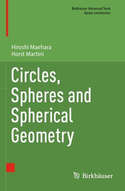 Front cover_Circles, Spheres and Spherical Geometry