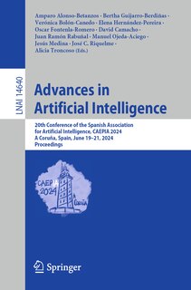 Front cover_Advances in Artificial Intelligence