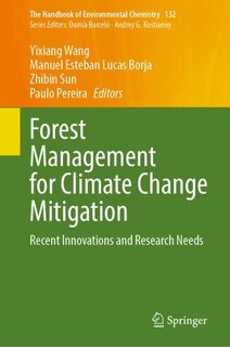 Front cover_Forest Management for Climate Change Mitigation