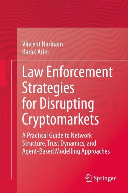 Front cover_Law Enforcement Strategies for Disrupting Cryptomarkets