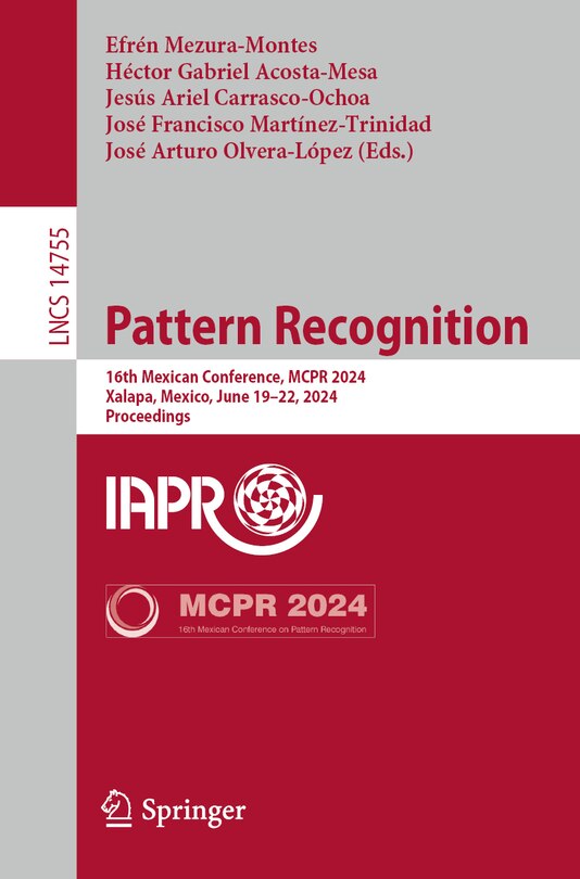 Couverture_Pattern Recognition