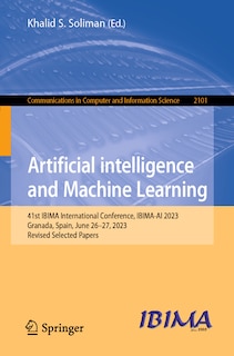 Front cover_Artificial intelligence and Machine Learning