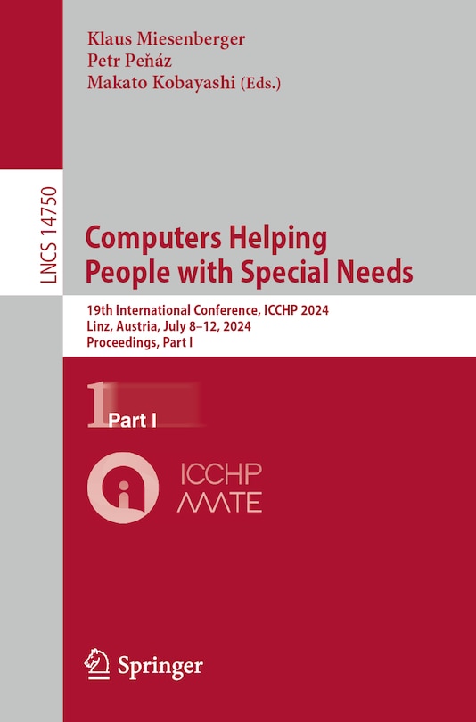 Front cover_Computers Helping People with Special Needs