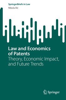 Front cover_Law and Economics of Patents