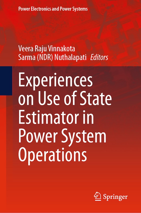 Couverture_Experiences on Use of State Estimator in Power System Operations