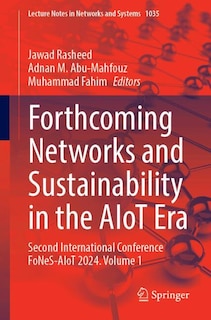 Front cover_Forthcoming Networks and Sustainability in the AIoT Era