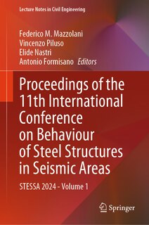 Couverture_Proceedings of the 11th International Conference on Behaviour of Steel Structures in Seismic Areas