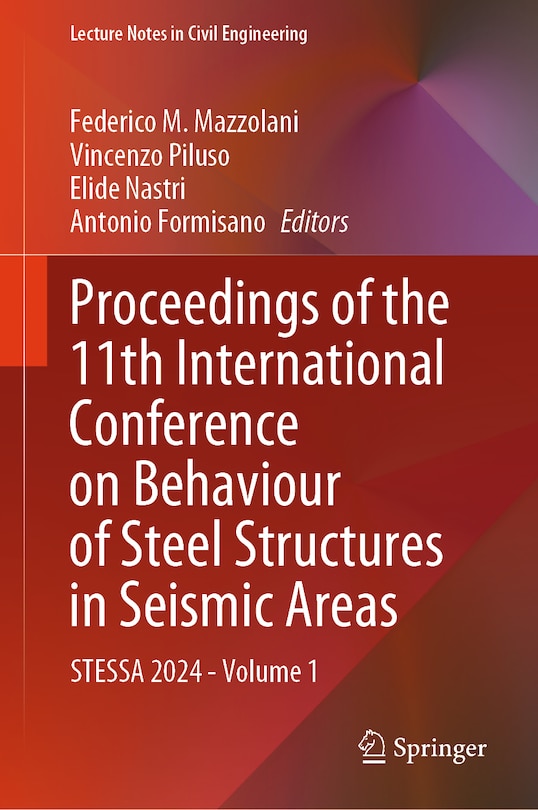 Couverture_Proceedings of the 11th International Conference on Behaviour of Steel Structures in Seismic Areas