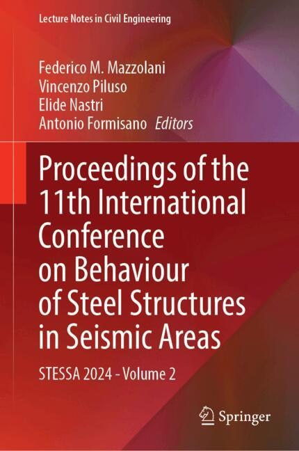 Couverture_Proceedings of the 11th International Conference on Behaviour of Steel Structures in Seismic Areas