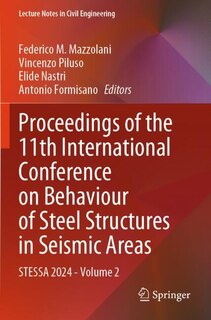 Front cover_Proceedings of the 11th International Conference on Behaviour of Steel Structures in Seismic Areas