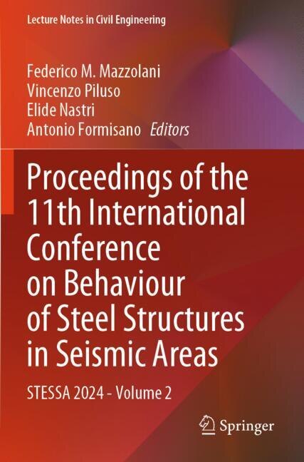 Front cover_Proceedings of the 11th International Conference on Behaviour of Steel Structures in Seismic Areas