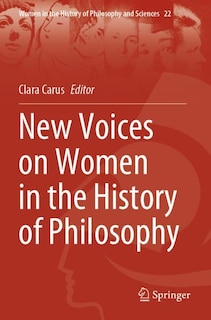 Couverture_New Voices on Women in the History of Philosophy