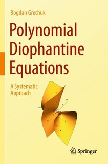 Front cover_Polynomial Diophantine Equations