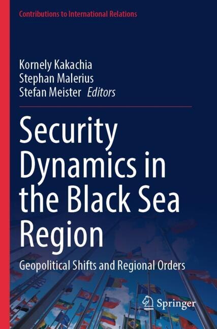 Front cover_Security Dynamics in the Black Sea Region