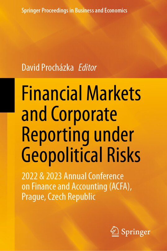 Front cover_Financial Markets and Corporate Reporting Under Geopolitical Risks