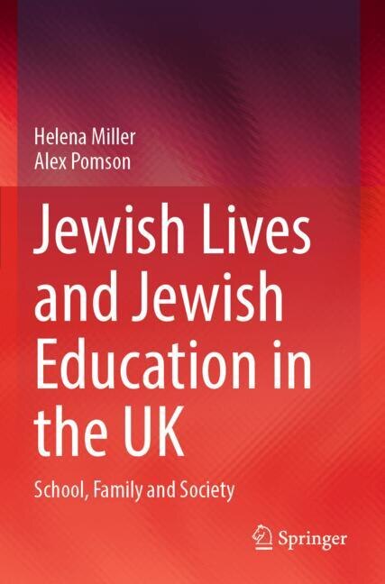 Front cover_Jewish Lives and Jewish Education in the UK