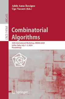 Front cover_Combinatorial Algorithms