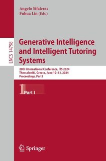 Front cover_Generative Intelligence and Intelligent Tutoring Systems