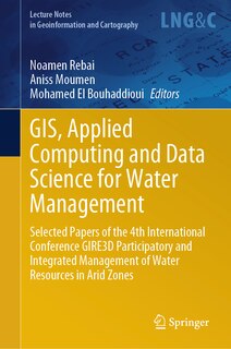 Couverture_GIS, Applied Computing and Data Science for Water Management