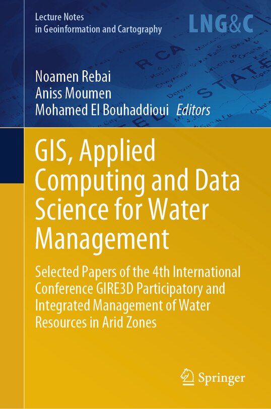 Couverture_GIS, Applied Computing and Data Science for Water Management
