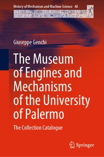 Front cover_The Museum of Engines and Mechanisms of the University of Palermo