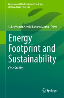 Front cover_Energy Footprint and Sustainability