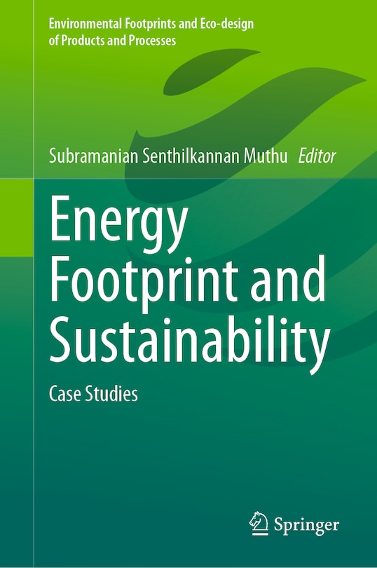 Front cover_Energy Footprint and Sustainability
