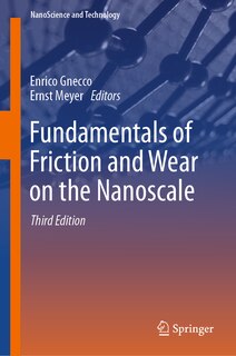 Front cover_Fundamentals of Friction and Wear on the Nanoscale