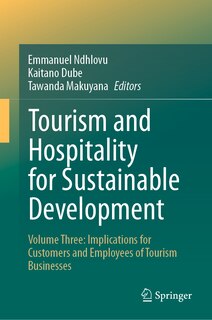 Couverture_Tourism and Hospitality for Sustainable Development