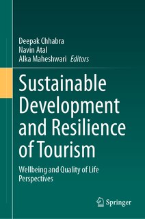Front cover_Sustainable Development and Resilience of Tourism